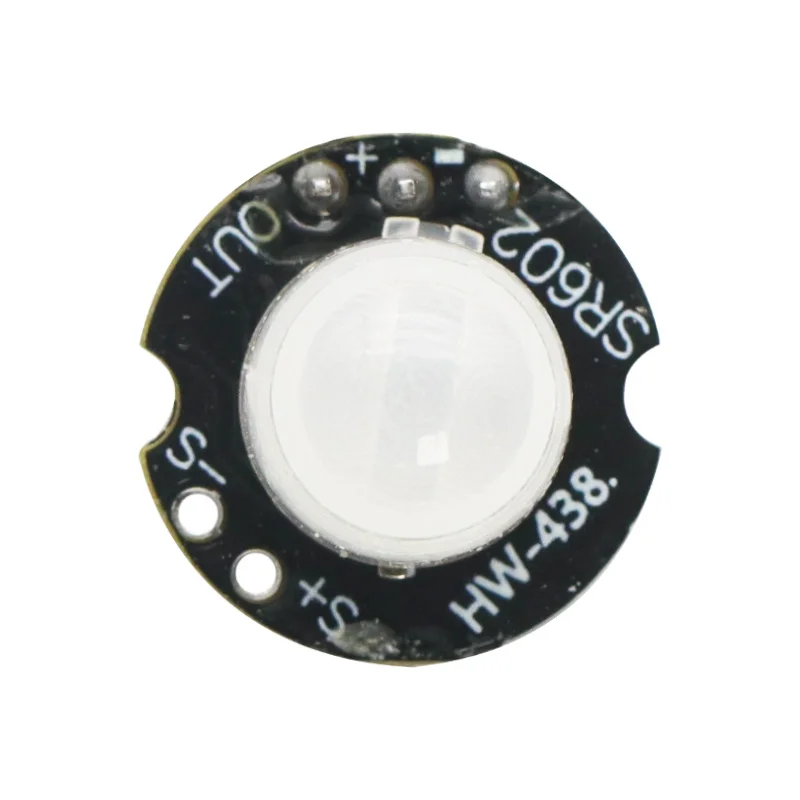 وحدة كاشف استشعار الحركة المصغرة ، الأشعة تحت الحمراء الحرارية ، طقم PIR ، التبديل الحسي ، قوس لاردوينو ، لتقوم بها بنفسك مع عدسة ، SR602 ، SR602