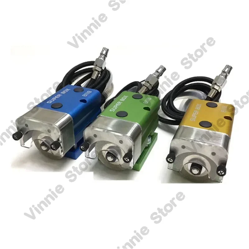 Pneumatic Punching Machine Carton Connection Point Opener Grinding Wheel pneumatic Nick Grinder for  Groove cutting Machine