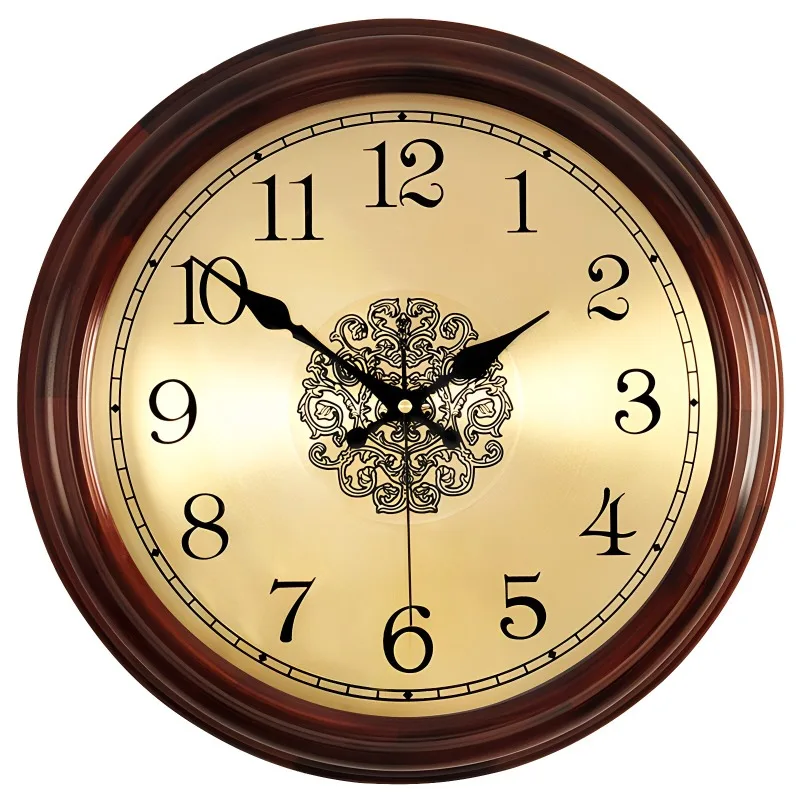 Silent Wall Clock Luxury Living Room Watches Clock Mechanism Silent Room Decor Wall Art Clocks Modern Decoration for Bedroom