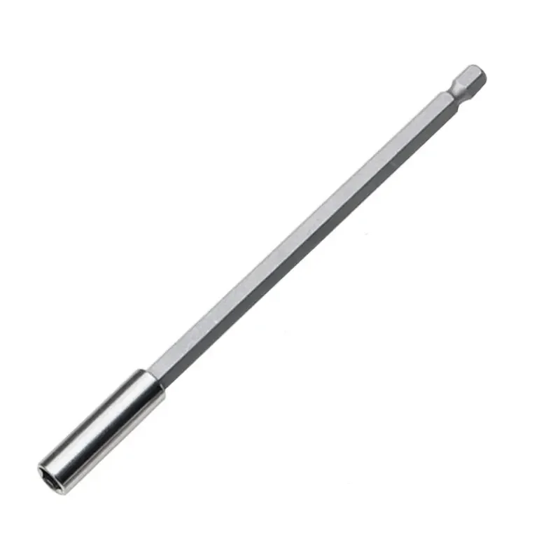Hexagonal Shank Extension Rod Screwdriver Joint 60/75/100/150mm Hexagonal Shank Extension Connecting Rod 1/4 Quick Change