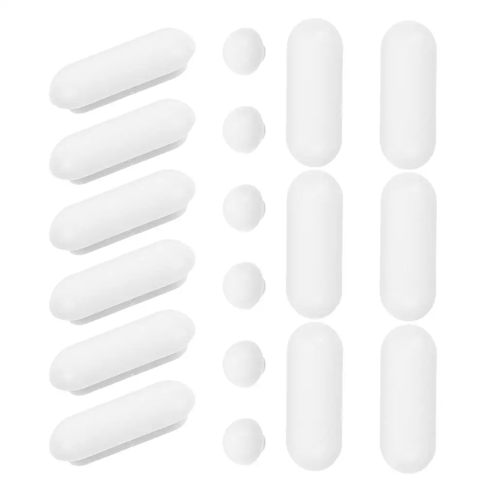 

18 Pcs Universal Toilet Seat Bumpers EVA Antislip Waterproof Easy Clean Replacement Accessories Spacers Home Pad