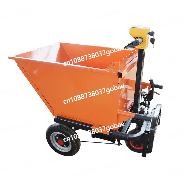 Electric Station Ash Bucket Car Agricultural Pull Material Pull Brick Freight Tipping Bucket