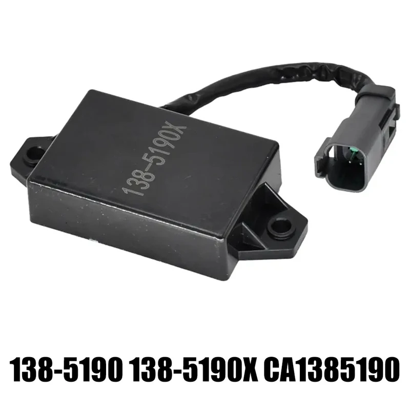 Electronic Control Relay 138-5190 138-5190X CA1385190 Accessories For Caterpillar 318BL 318BLN Engine 3046 4M40