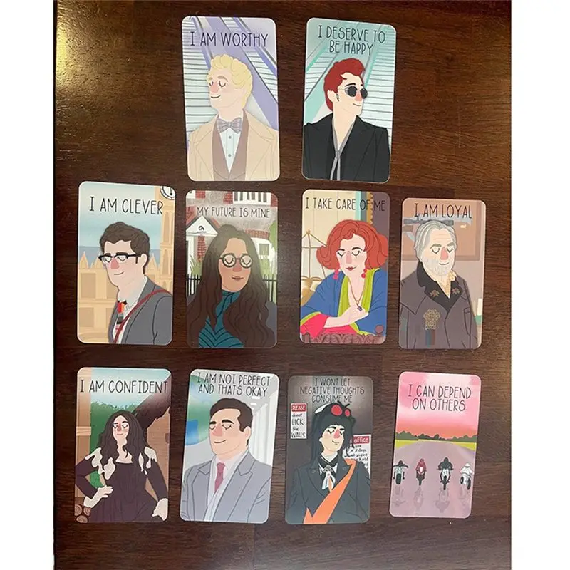 AED7-20 قطعة سطح تأكيد البشائر الجيدة للنساء بطاقات تأكيد ذهنية 4.72 × 3.15 بوصة