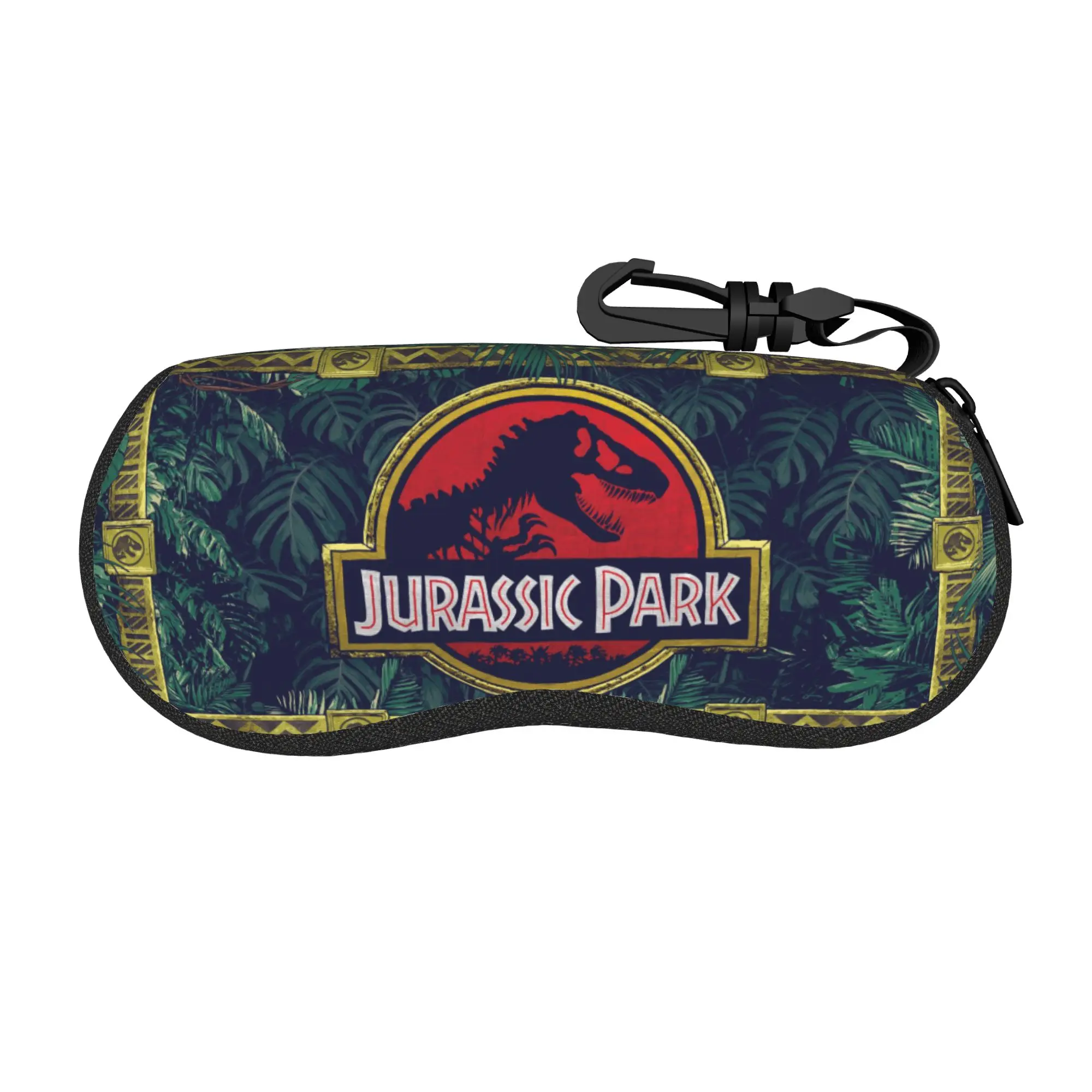

Lovely Cartoon Glasses Case Jurassics World Jurassics park Accessories Zipper Glasses Storage Box Cartoon Glasses Box