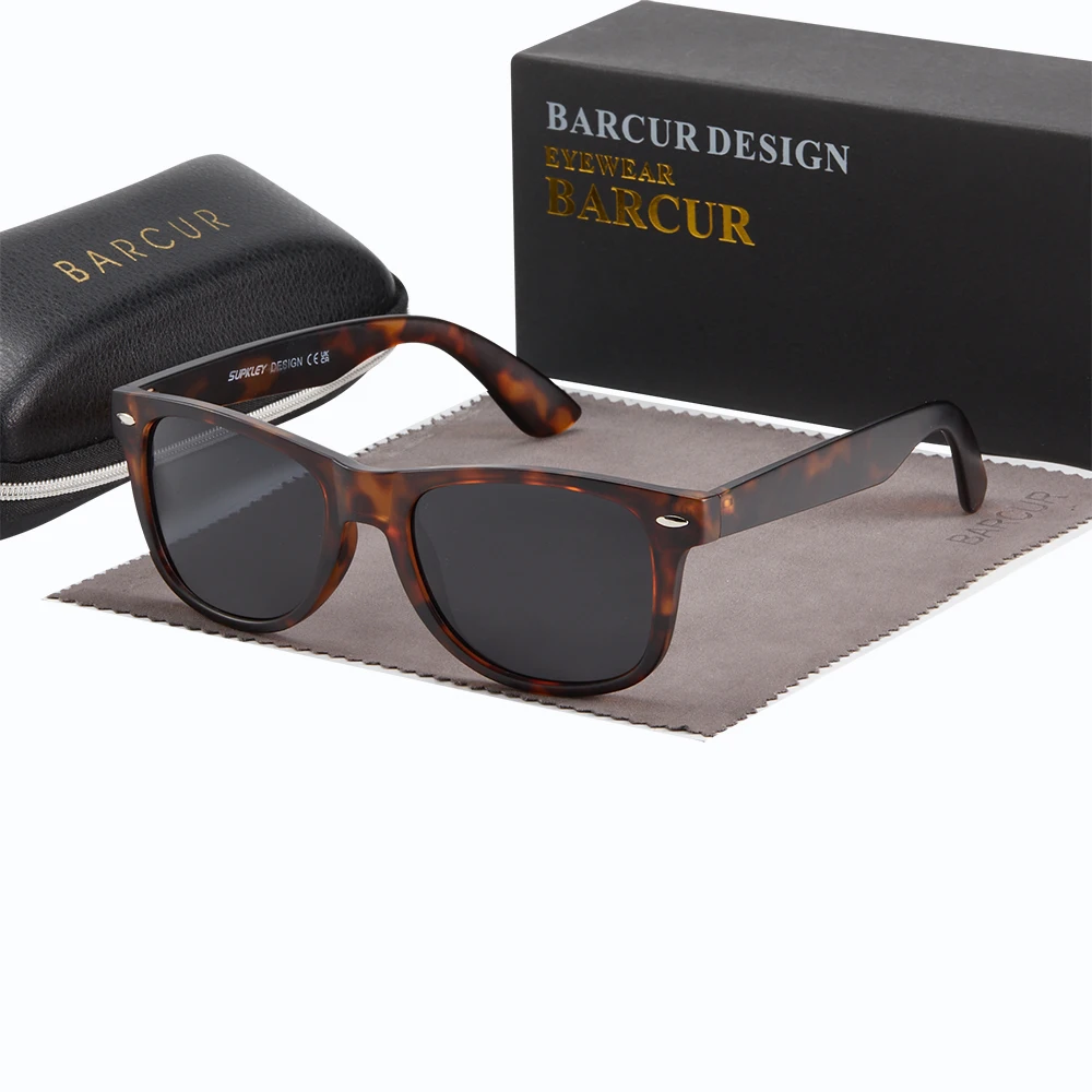 Barcur Marke Männer Sport Sonnenbrille Frauen ultraleichte PC hochwertige Rahmen UV400 Outdoor-Aktivität Fahren Radfahren Sonnenbrille – Detail 12