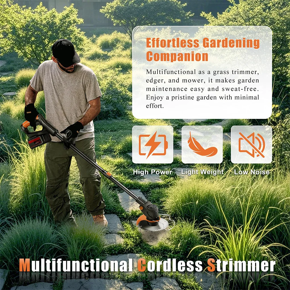 Brushless Electric Lawn Mower - Gardening Tools Uk 评论和价格