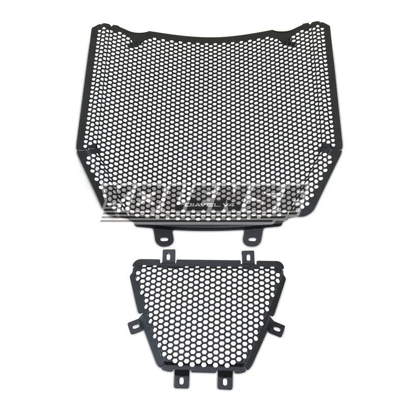 Motorcycle Accessories Radiator Grille Cover Guard Protection Protetor For DIAVEL V4 2023-2024