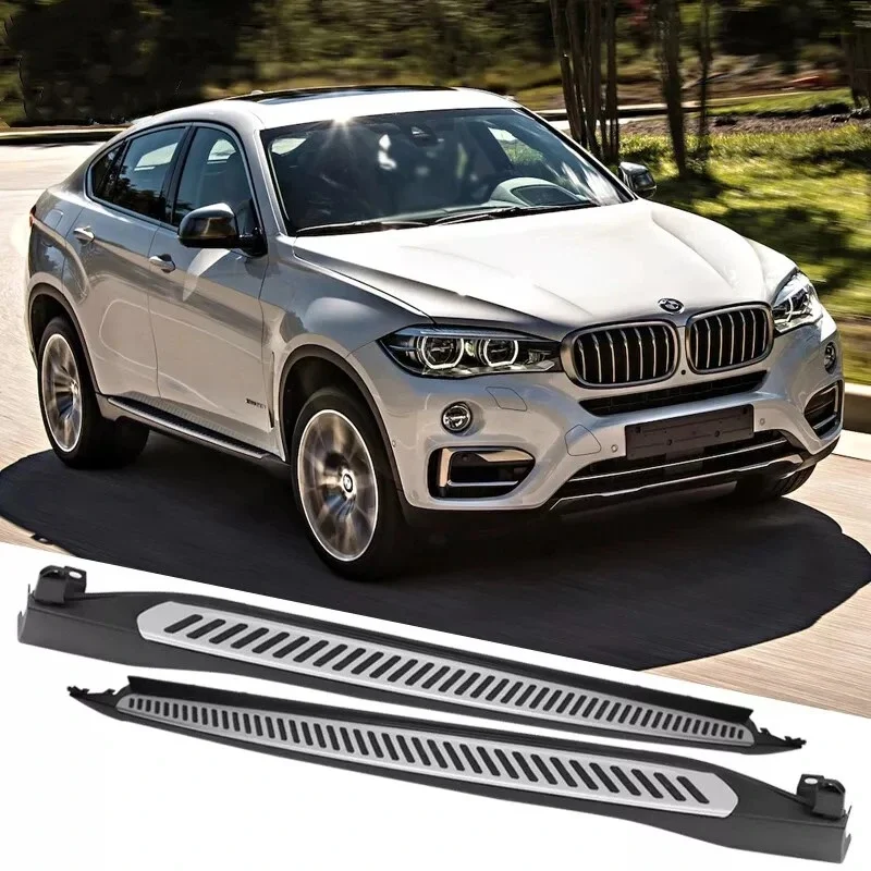 OE Side Steps Style Running Boards for BMW X6 F16 