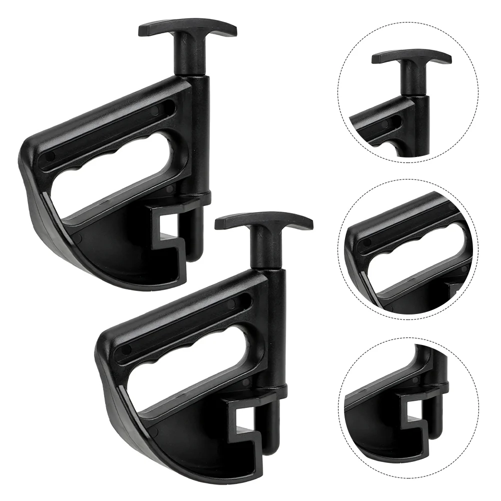 

2 Pcs Tire Changer Tool Versatile Bead Clamps Auto Rim High-strength Spring Car Plastic Vehicle Trusted