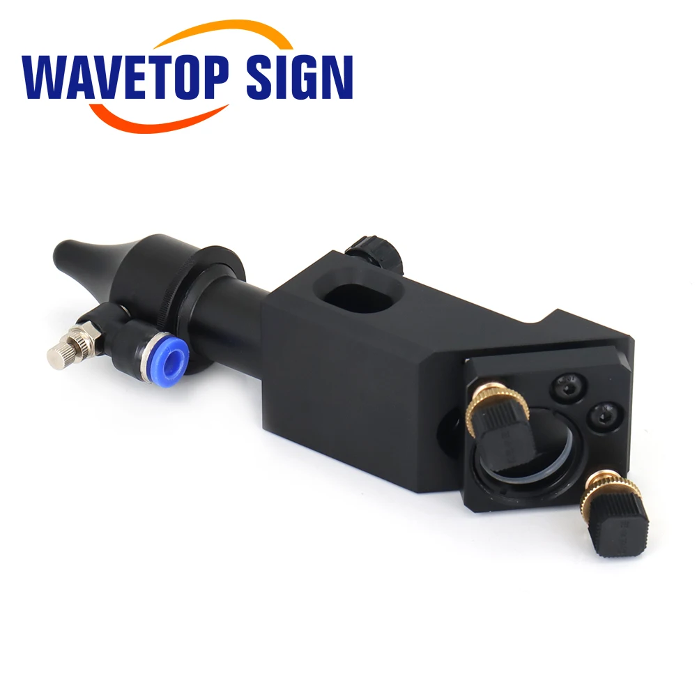 رأس ليزر WaveTopSign Co2 لعدسة التركيز Dia.20mm مرآة تعكس بالليزر 25x3mm لآلة النقش والقطع بالليزر