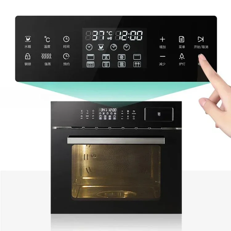 Factory Low Price High Quality Kitchen Appliances Embedded Power 60 Liters Electric Oven