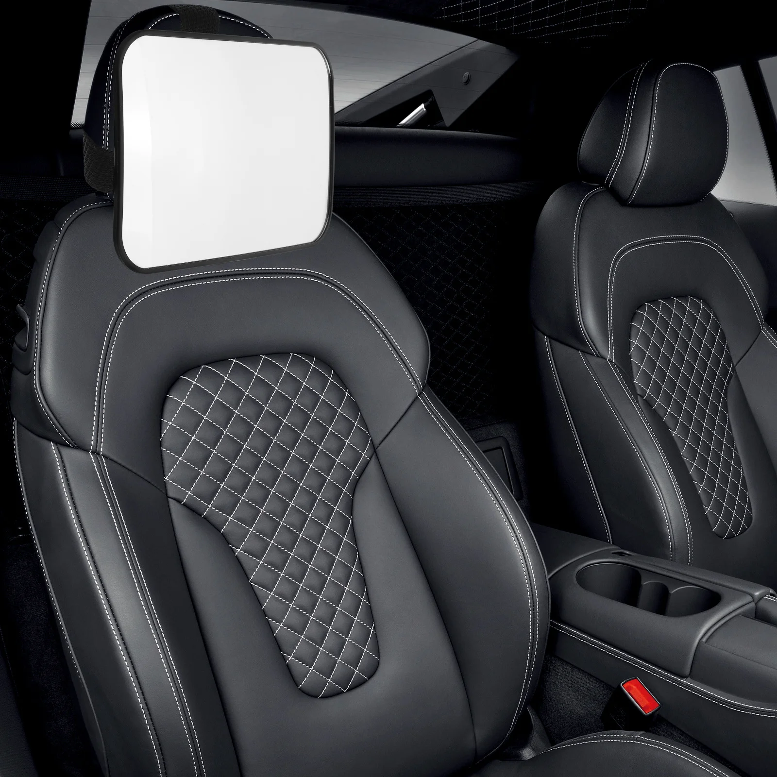 مرآة الرؤية الخلفية الداخلية للسيارة العالمية لسلامة الأطفال، مراقبة متينة، سهلة التركيب، مراقبة الطفل #5