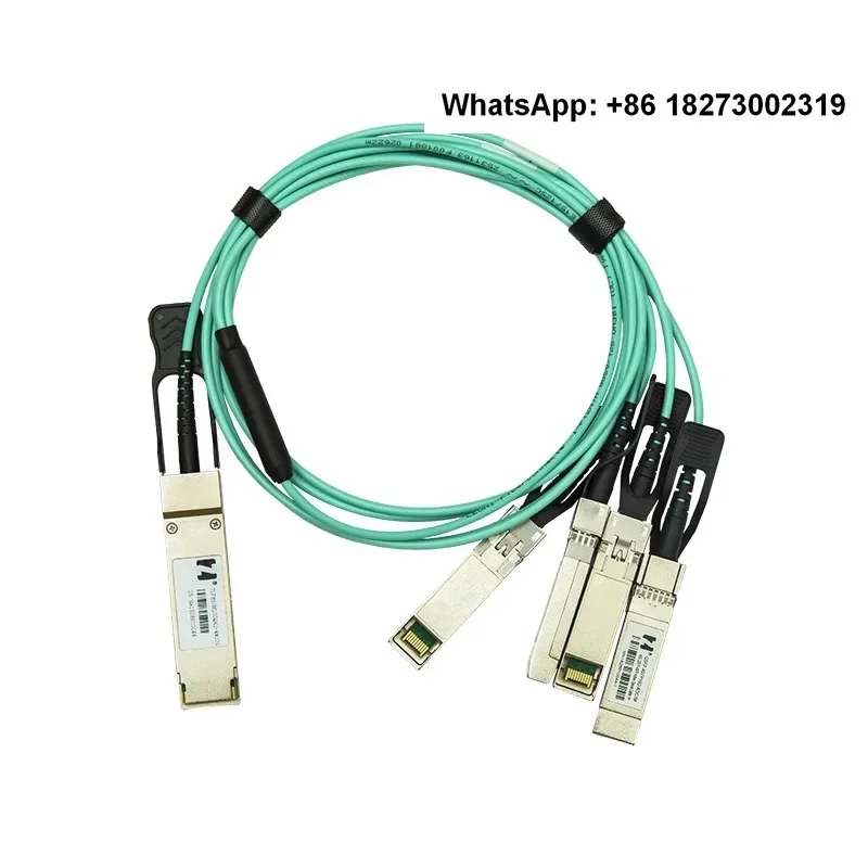 40G high-speed transmission QSFP1 divided into 4SFP stacked line multi-mode OM3 AOC