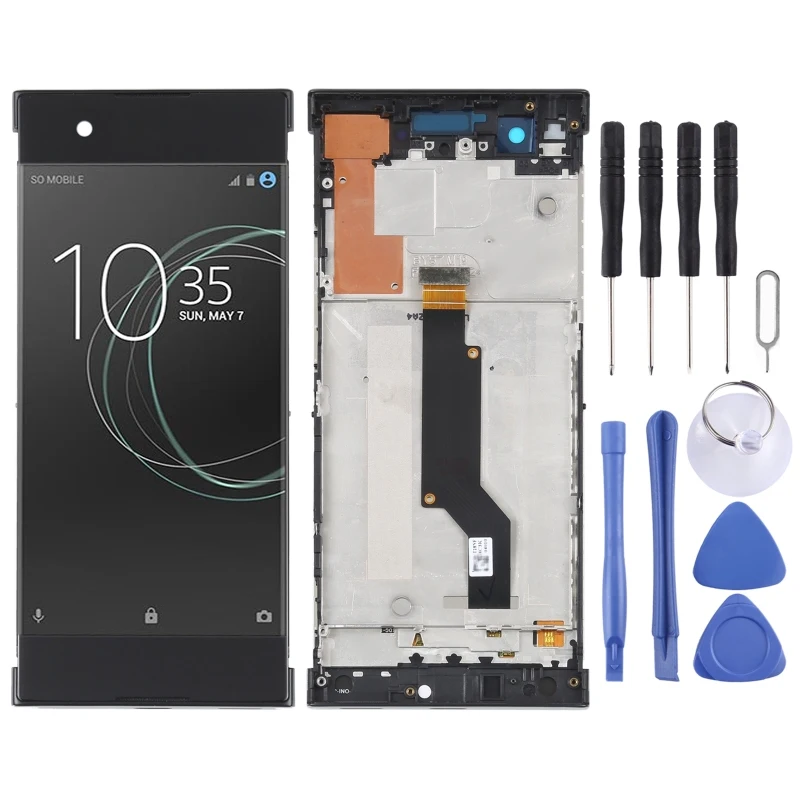 LCD Screen for Sony Xperia XA1 G3116 Digitizer Full Assembly with Frame