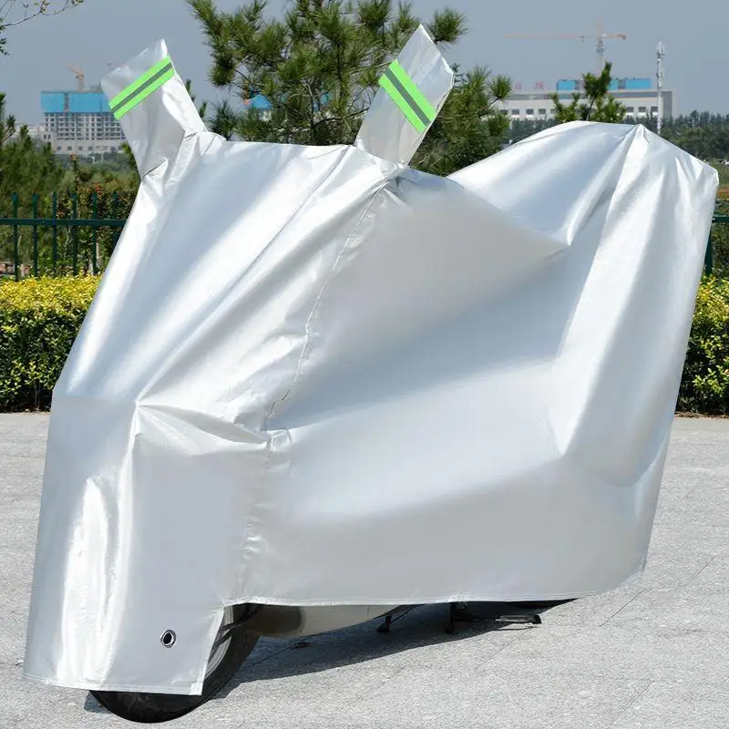 

Spring and Summer Waterproof Car Cover for Outdoor Motorcycle Waterproof Rain Sun Protection and Car Rain Cover