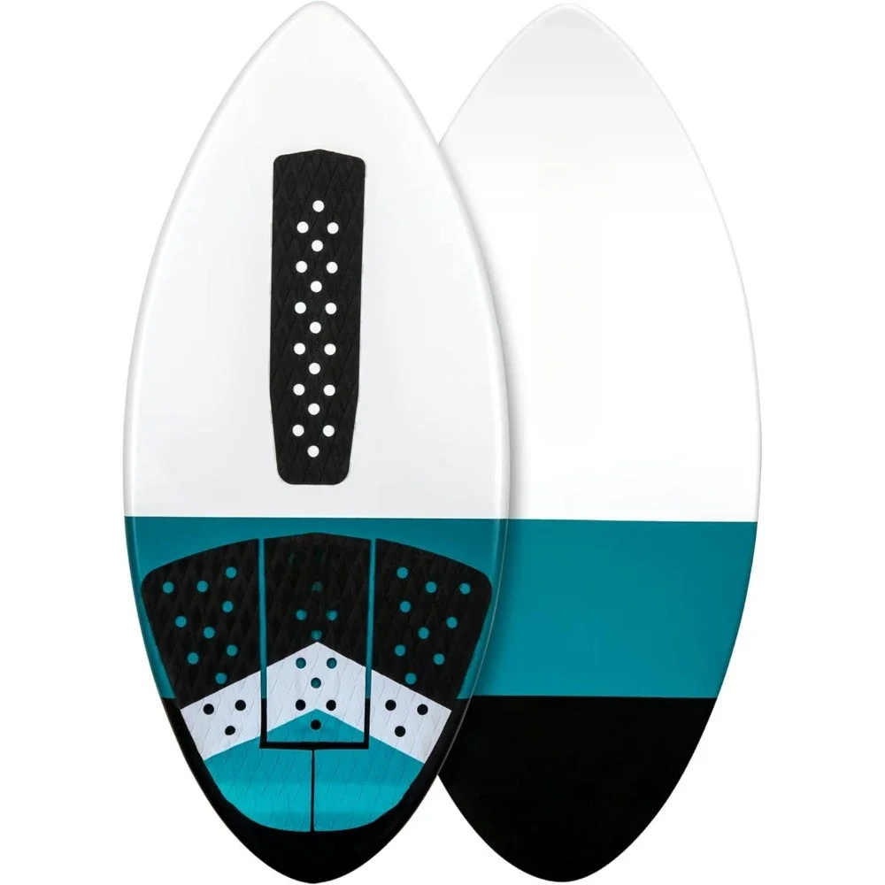 Fiberglass Performance Skimboard - Performance Skimboard for Kids and Adults with EVA Traction Pad/ Available