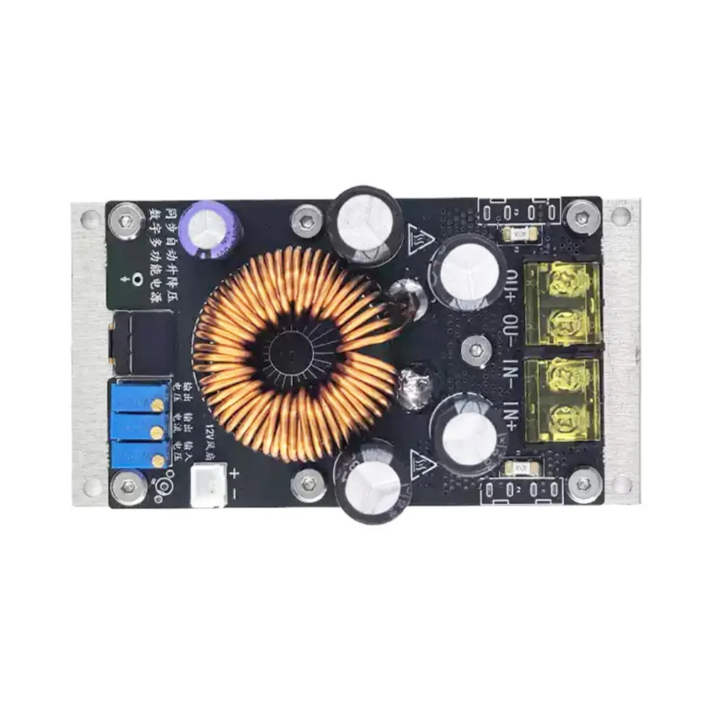 1000W 25A Buck Boost Converter MPPT Solar Charging Module DC 11‑75V to 8.4‑63V Digital Display Step Up Down Power Supply Board