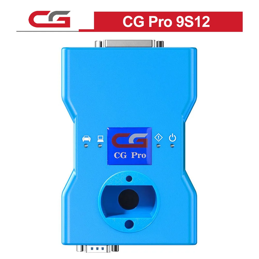 

V2.3.0.0 CG Pro 9S12 Super Programmer, полная версия с поддержкой всех адаптеров 35160WT/35080/35128, бесплатные онлайн-обновления на всю жизнь