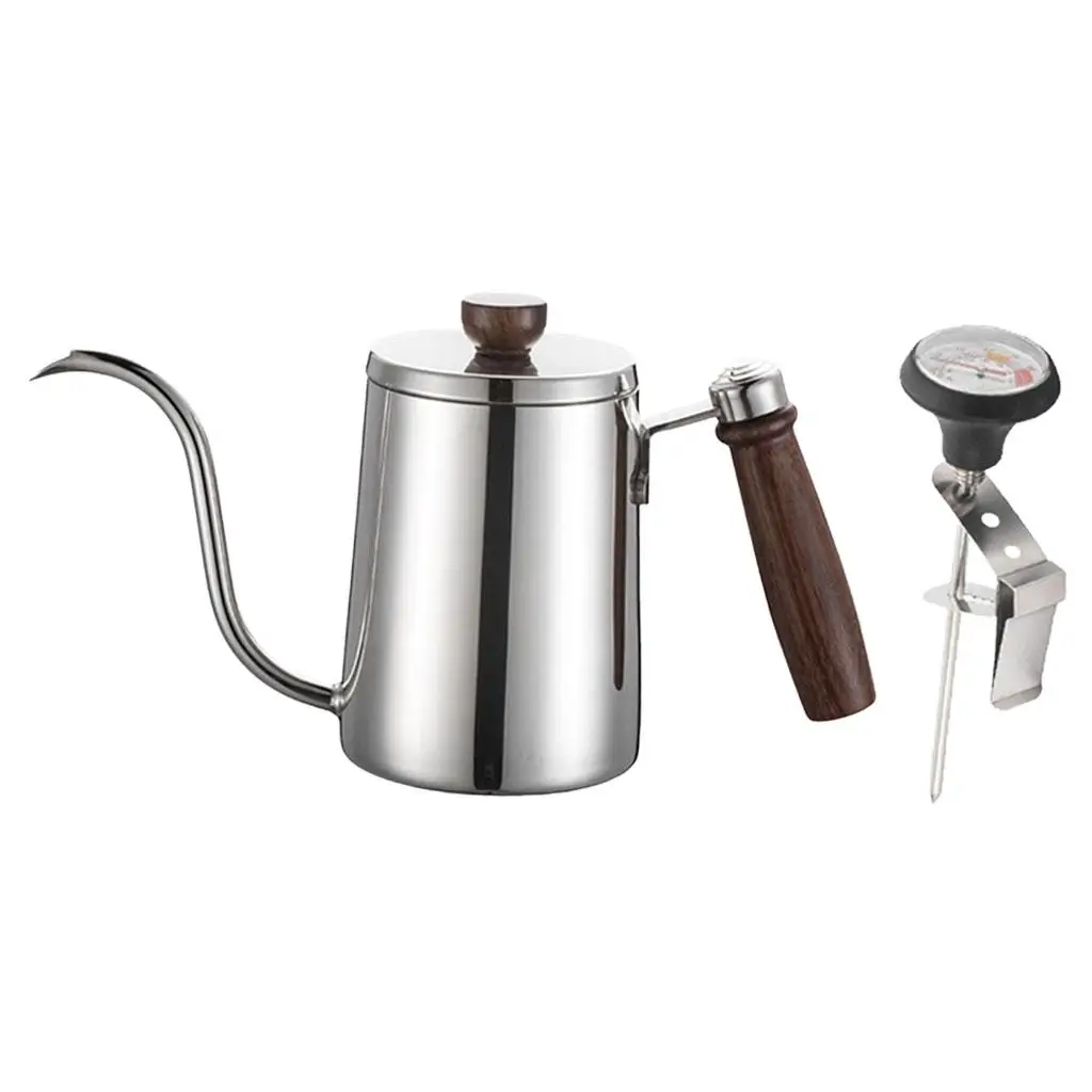 Stainless Steel Drip Coffee Pot Filter Tea Maker for 600ml Pot