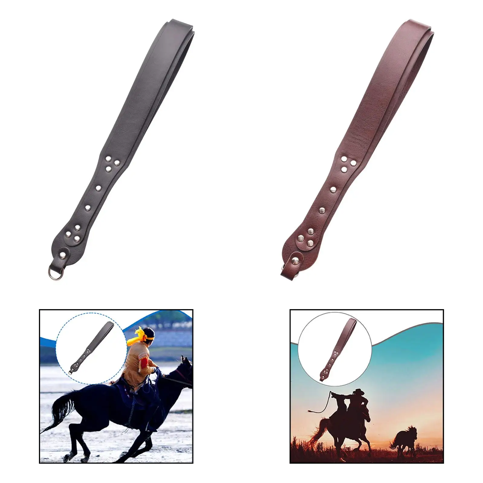 Bicz jeździecki dla koni Łatwy w użyciu sprzęt Wyścigi Kostium Bicz