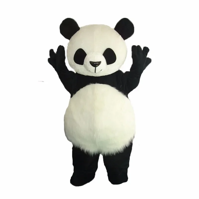 Sichuan Giant Panda Mascot Costume Adult Size Walking Play Street Funny Halloween Party