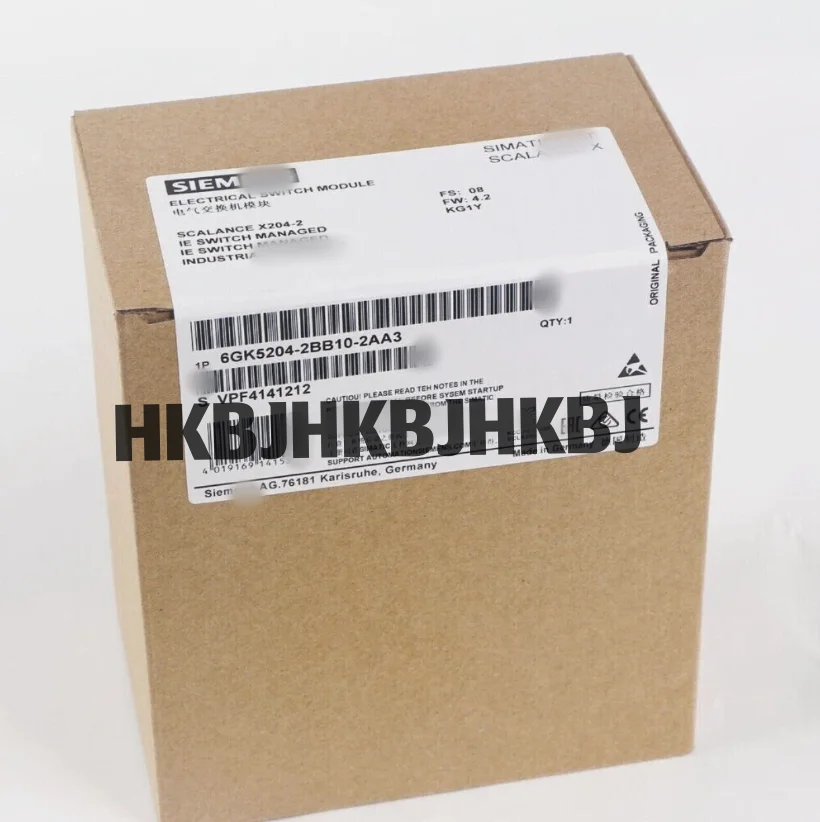 1 قطعة وحدة إيثرنت جديدة غير مفتوحة 6GK5204-2BB10-2AA3 6GK5 204-2BB10-2AA3