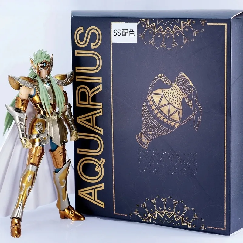 

Модель ST Saint Seiya Myth Cloth EX Aquarius Degel SS Ver. Фигурки Золотых Святых из «Зодиака»: Рыцари Зодиака (The Lost Canvas)