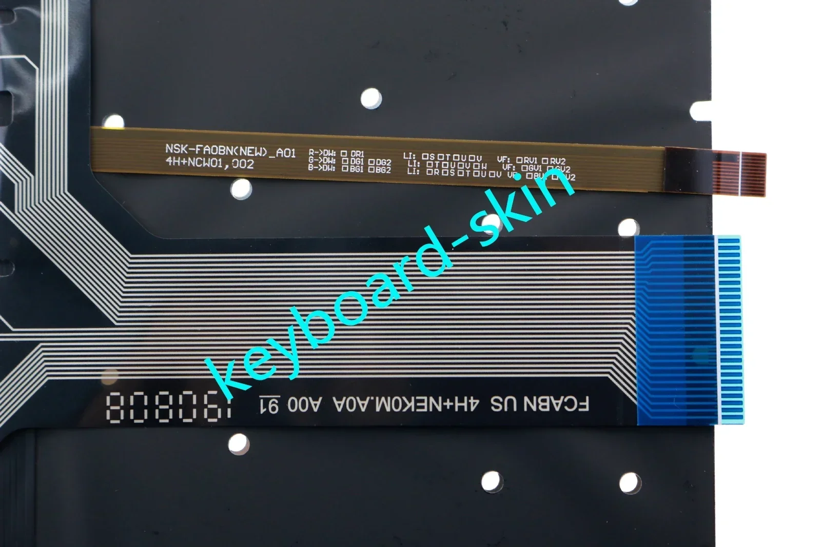 RU / US keyboard RGB Colorful backlit for MSI CR62 CX62 7QL CR72 CX72 2QD GL65 10SDK 10SEK 10SDR 10SFR GL73 8SDK 8SEK 9SDK 9SEK