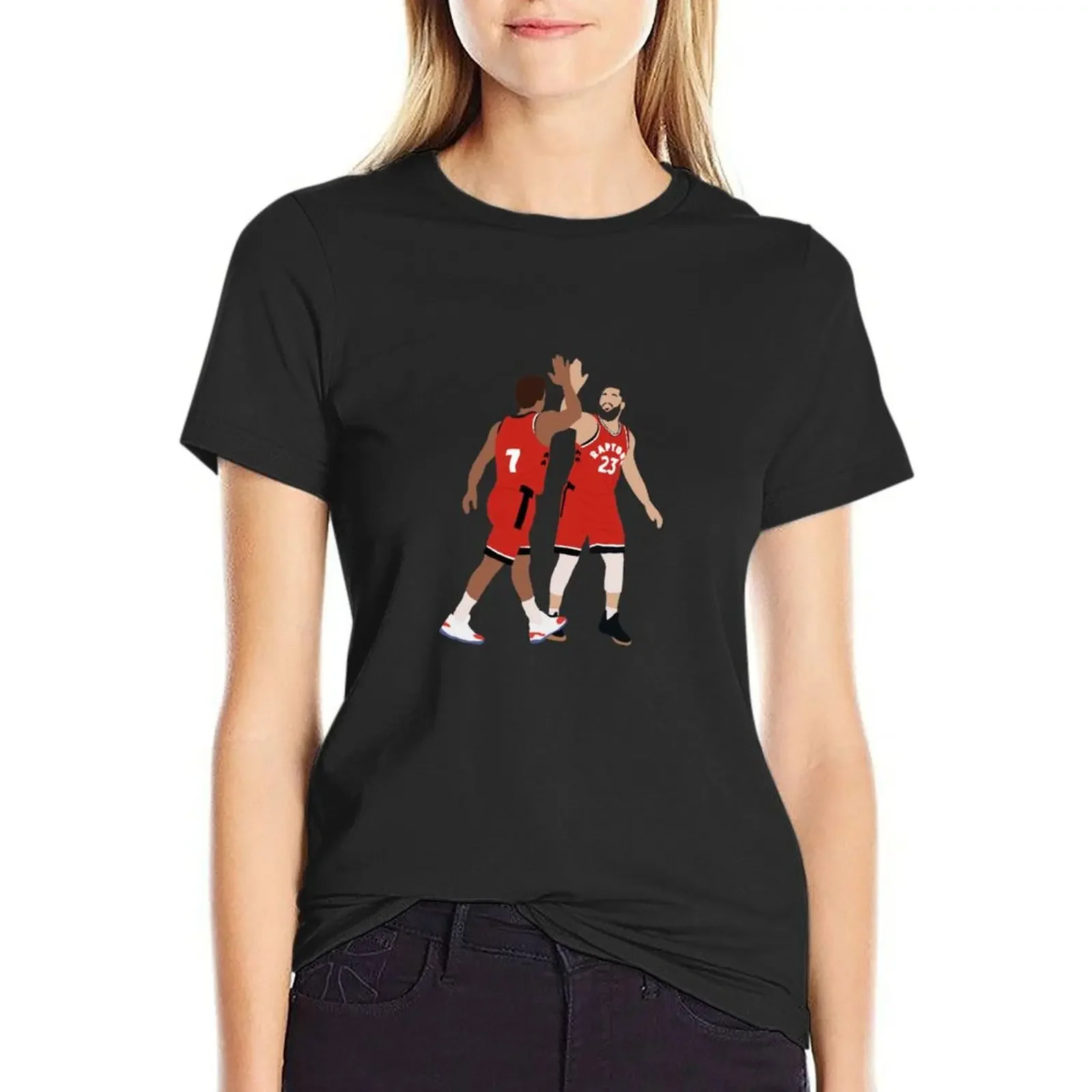 

Vanvleet and Lowry T-Shirt plus size tops cute tops tops tshirts woman