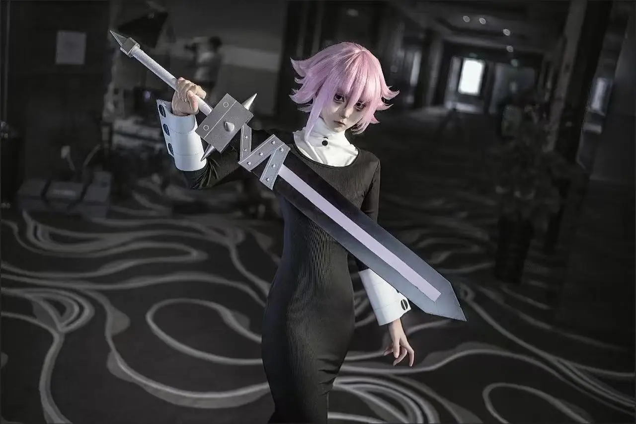 

Anime Soul Eater Crona Cosplay Weapons Ragnarok Dark Sword Anime Replica Prop Custom Made For Halloween Christmas Party