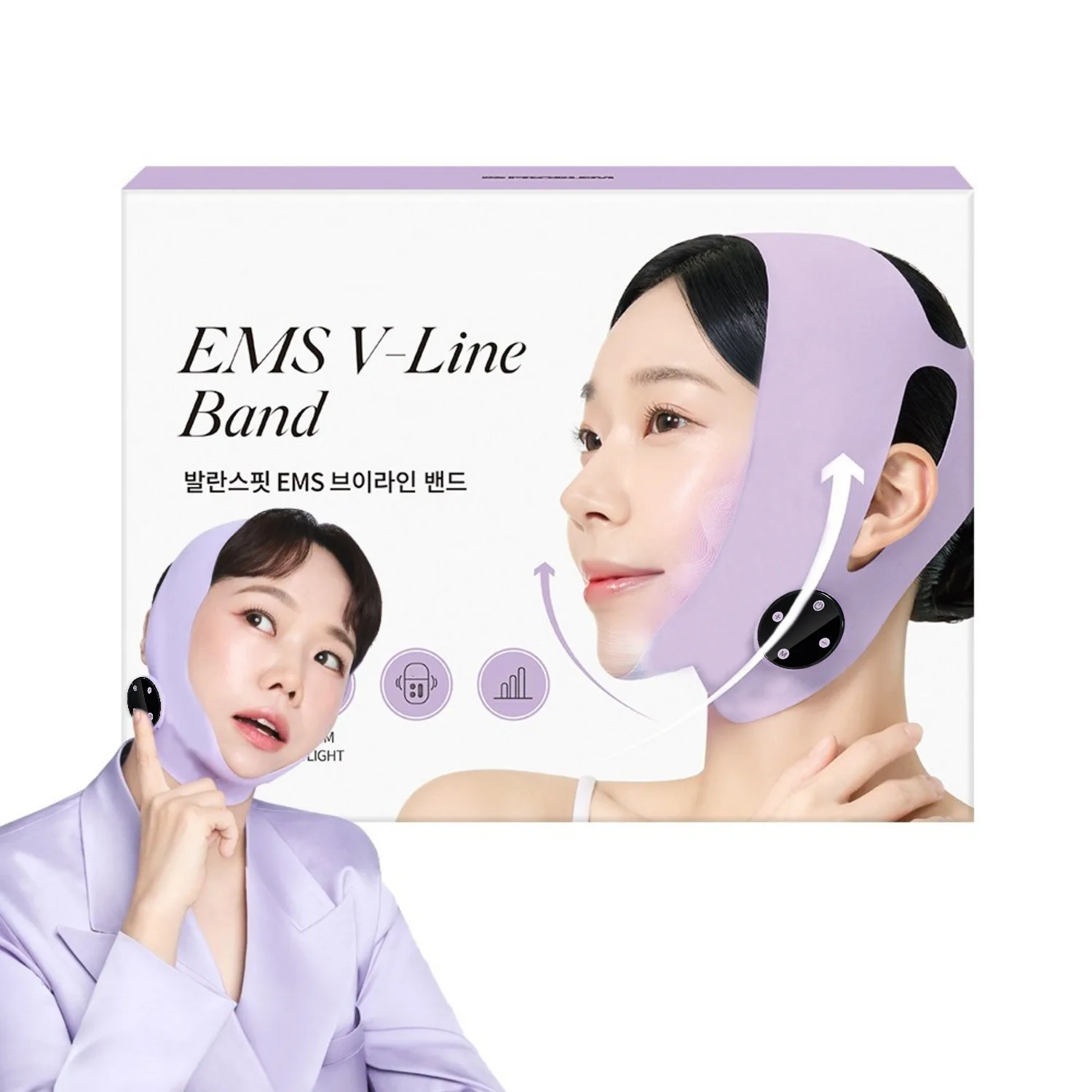 

EMS-массажер для лица - аппарат для похудения лица с технологией лифтинга и EMS-технологией для коррекции контура лица и омоложения