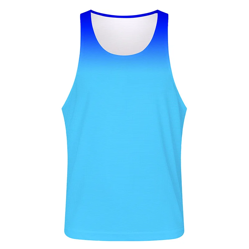 

Run Men's Tank Top 3D Solid Color Printed Simple Design Quick Drying Sleeveless Vest Oversize Comfortable Gym Fashion Sports Tee