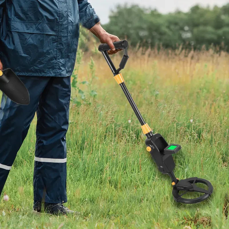 MD1008A Children's metal detector, accompanying growth.Ergonomic handle for small palm, battery powered (not included)