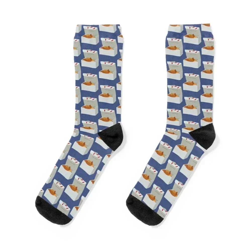

chick fil a chicken nuggets17 Socks colored winter thermal kawaii Luxury Woman Socks Men's