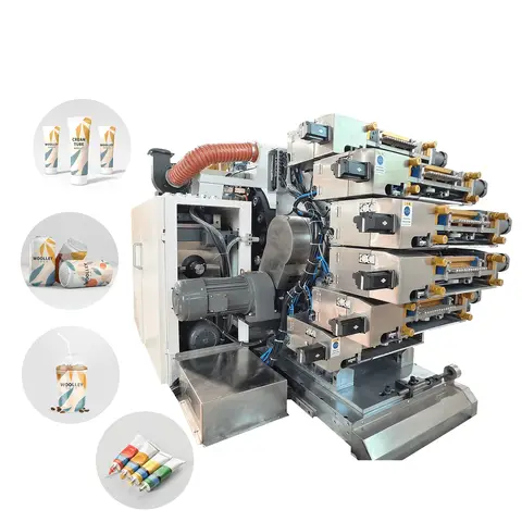 Affordable Price Cup Printing Machine Plastic Offset Printing Machine 4 Color Cup Printing Machine Automatic