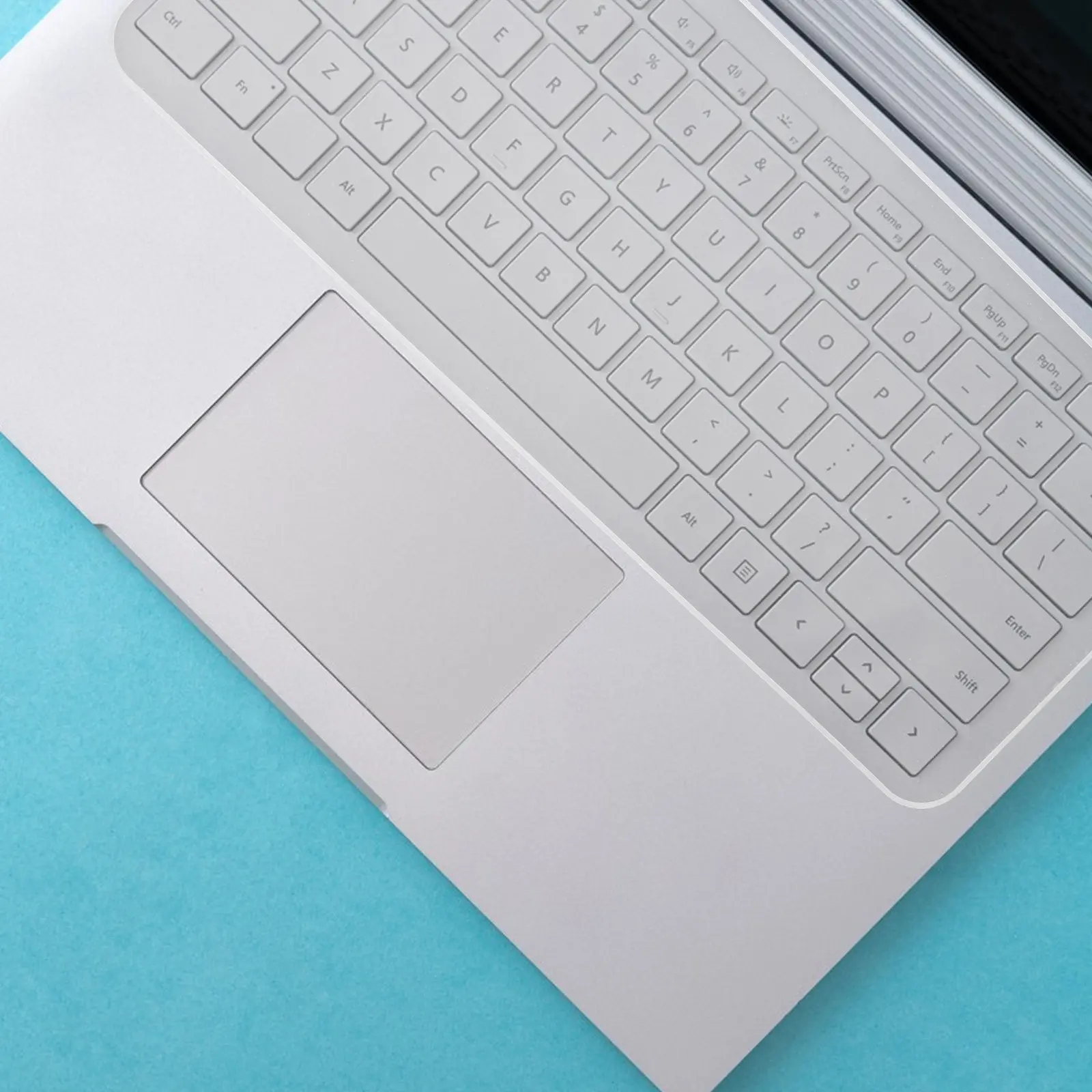 2Pcs Keyboard Protective Film Silicone Transparent Cover for 12-14 Inch Laptop Keyboard Protector Water-Proof Sleeve