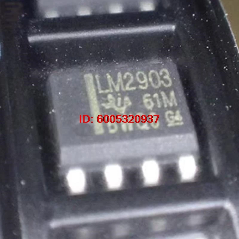 5pcs/lot LM2903 LM2903DR NEW Original Genuine Chip Packing 8-SOP