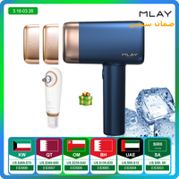 T14 MLAY IPL Hair Removal Machine Permanent Epilator Body Electric Malay Female Epilator 500000 Flashes Ice Cooling
