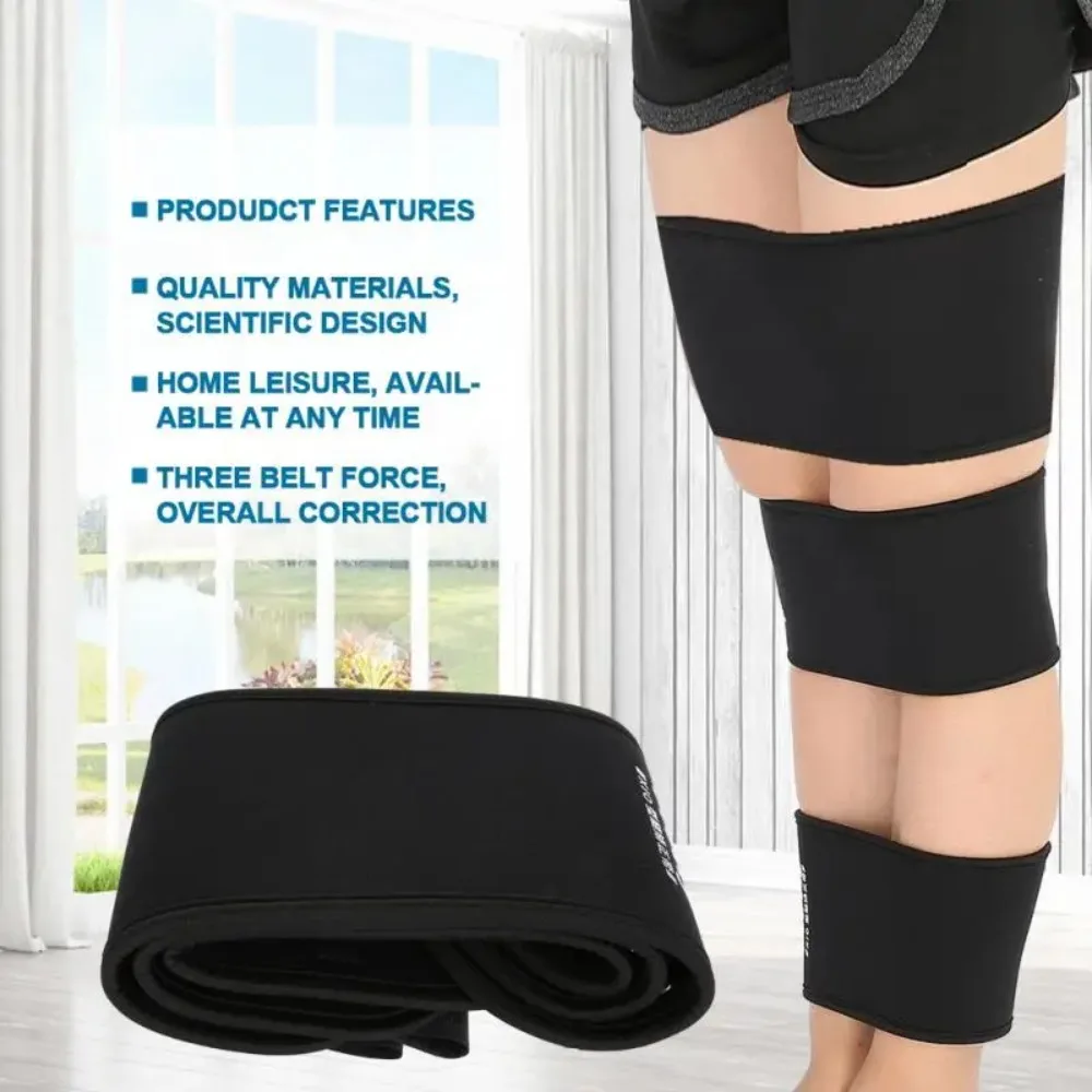 Portable XO Form Leg Correction Belt Bowleg Posture Corrector Legging Support of Man Woman Relief Pain Pressure