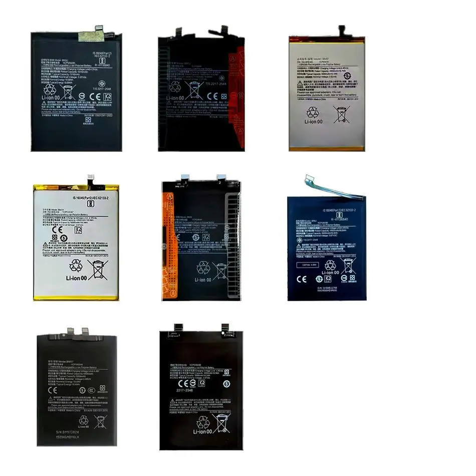 

5000-5110Mah BP4K BN5H BN5E For Xiaomi Redmi Note 11E 11EPOCO 5Gm5 A2poco 14 5GPOCO M7 X6 13 12 X5 5G Pro 4G Battery