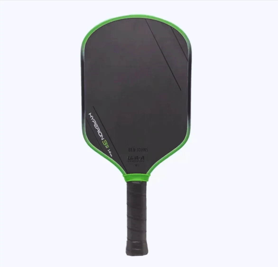 

Ben Johns Hyperion 3S 14mm GEN 3 Propulsion Core T700 Carbon Fiber Pickleball Paddle