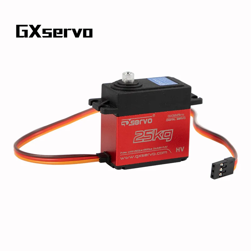 Gx3225mg Digital Servo Robot Aviation Model Servo Motor Vehicle Servo Motor High Torque 25kg Mechanical Arm