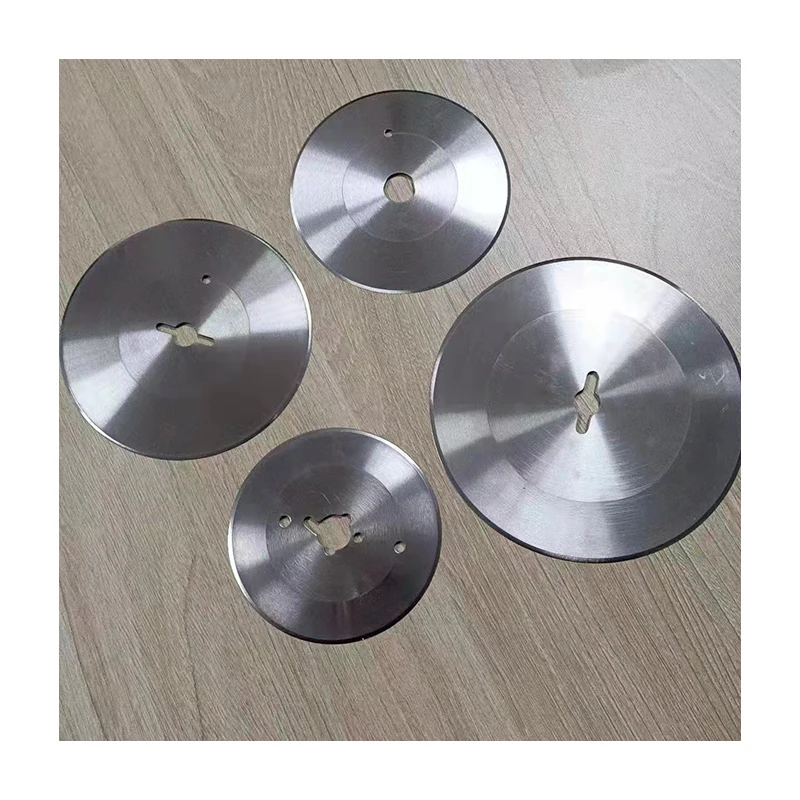 

Paper Tube or Plastic Pipe Round Mouth Slitter Blades/round Cutting Knife