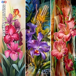 5D Full Square/Round New Diy Diamond Painting Flowers Diamond Embroidery Cross Stitch Kits Mosaic Picture collection Home Decor