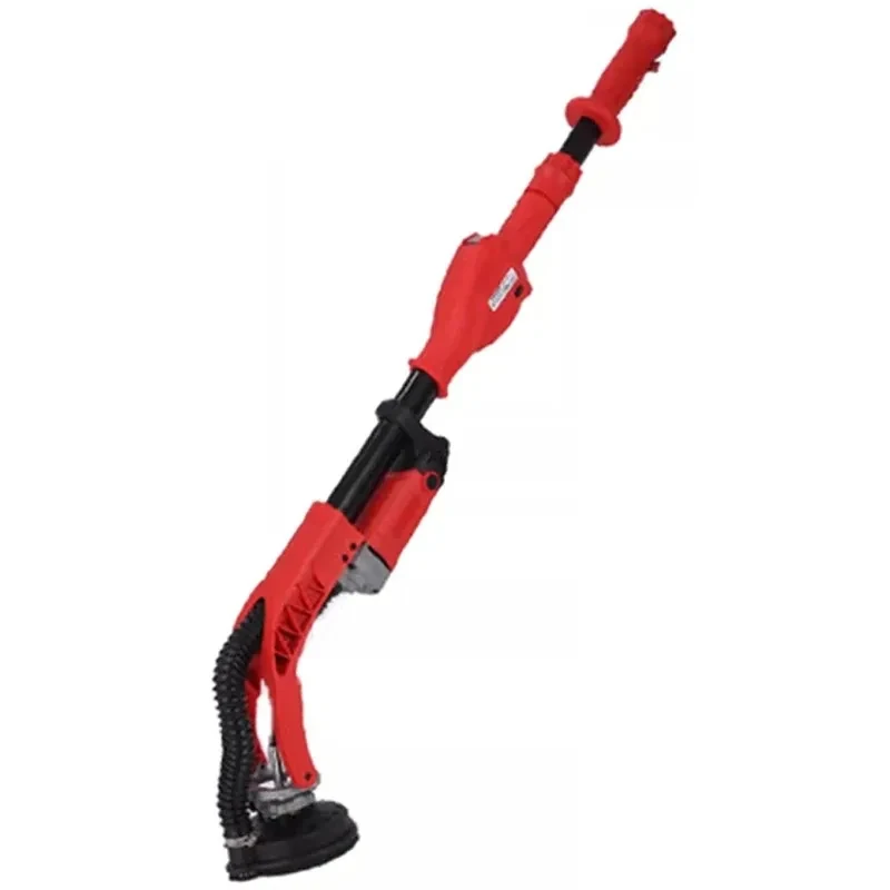 【2026】Handheld Sander Ceiling/Wall/Floor Rough Planer 180° Flexible Shaft Concrete Joint Grinder 1010W