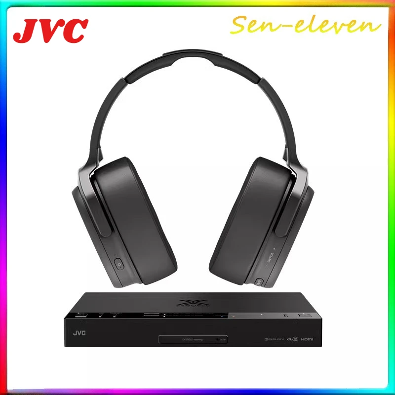

Беспроводные наушники JVC XP-EXT1 с Dolby Atmos 7.1.4 и 3D-звуком для PS5 и ПК