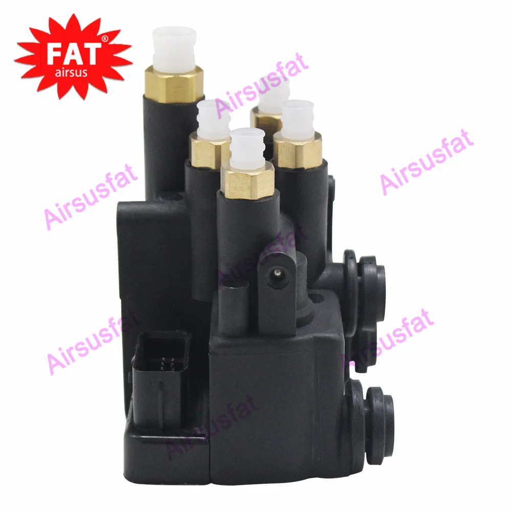 Hot SaleAir Suspension Solenoid Rear Valve Block LR113342 LR037082 for Range Rover MK IV L405 L494 2013-2020