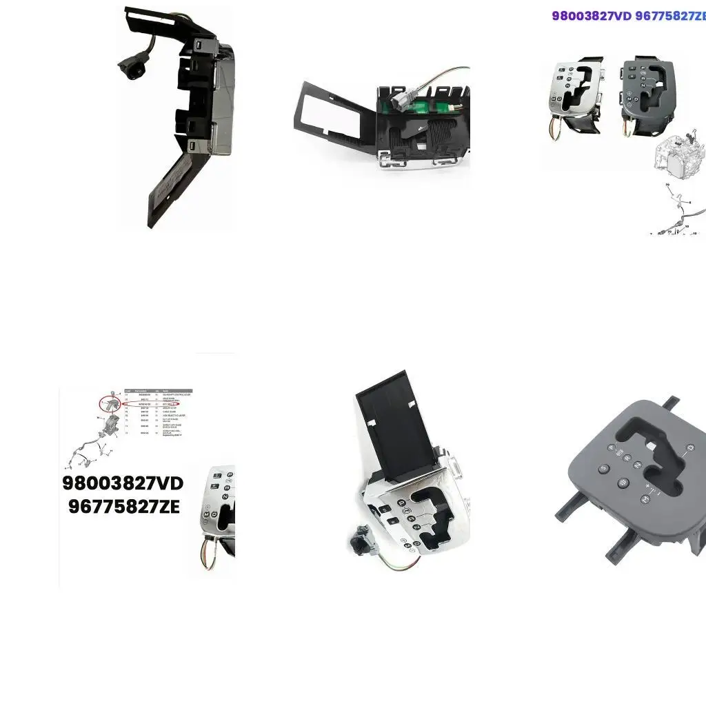 Gear Shifting Panel Cover Long Lasting Easy Installation For 307 308