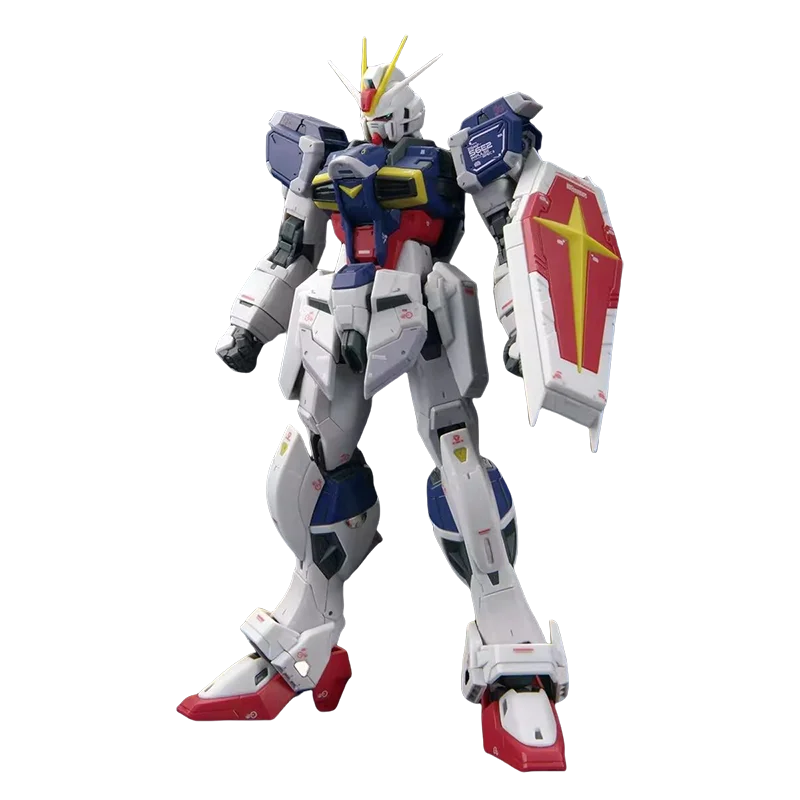 BANDAI Original RG 1/144 Anime Mobile Suit FORCE IMPULSE GUNDAM Spec 2 Modellbausatz Actionfigur Spielzeug Geschenke für Kinder